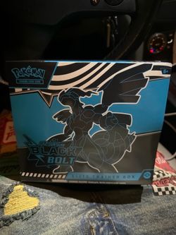 Black Bolt Elite Trainer Box
