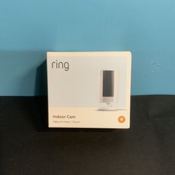 Ring Indoor Camera (2ndGen)- White