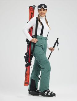 Ski and snowboarding bibs new