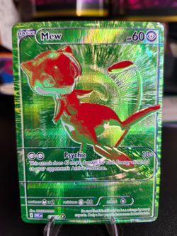 Pokemon 30th Celebration RGB Mew NM