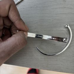Cartier Bracelet Silver 