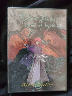 Rurouni kenshin- legend of Kyoto DVD ( still in plastic) very rare