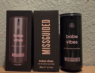 Women's perfume Missguided babe vibes 2.7oz