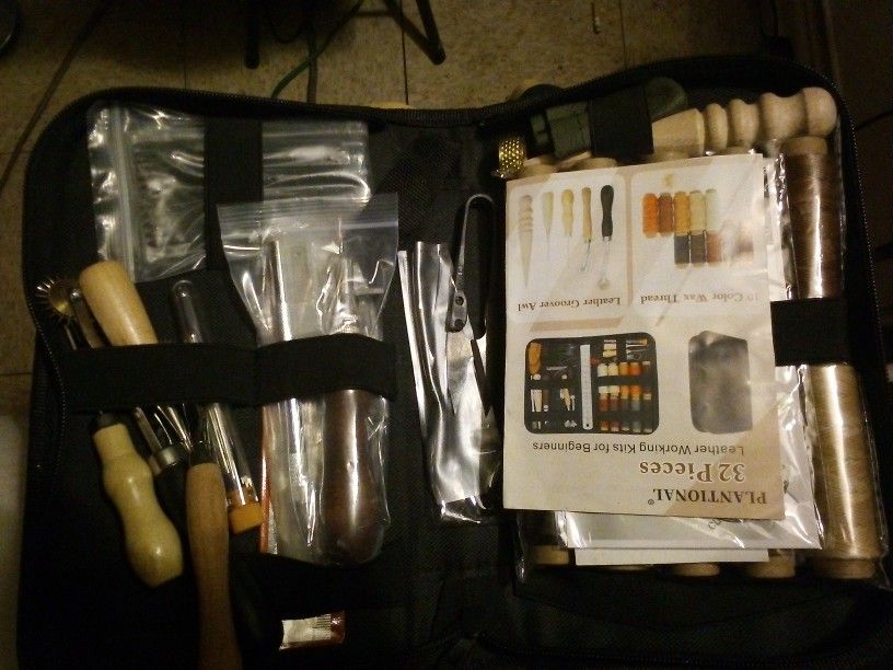 Leather Repair Kit