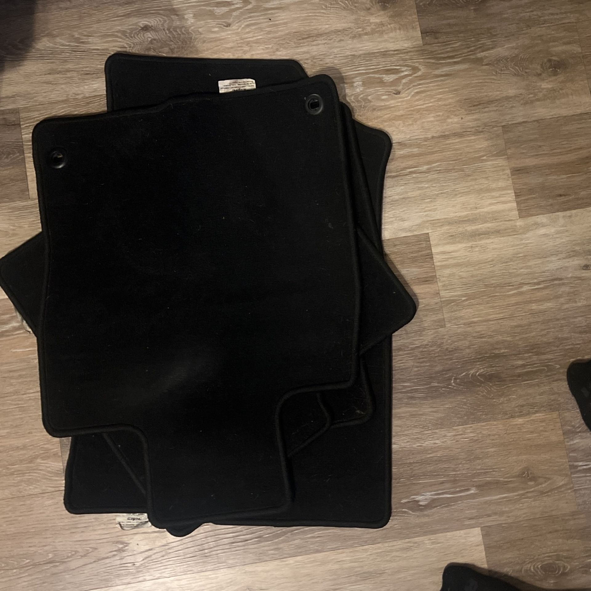 2018 Civic Floor Mats Fullset