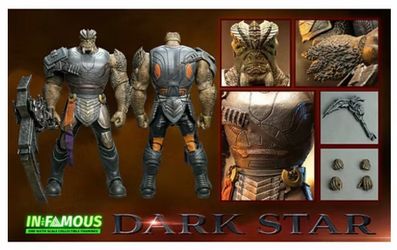 In-Famous 1/6 Scale Dark Star