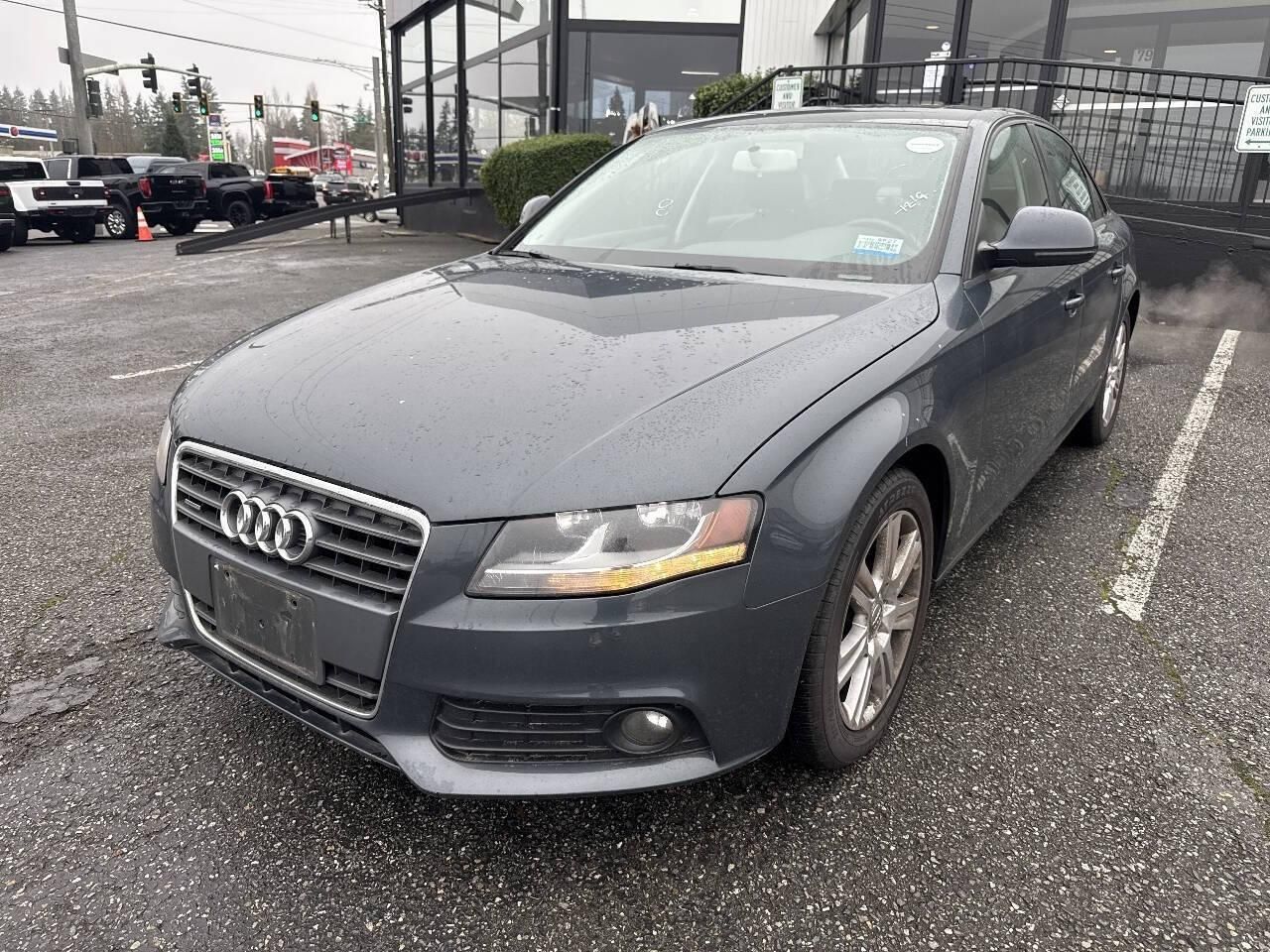 2009 Audi A4