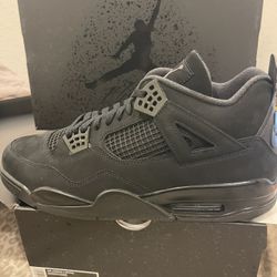 Air Jordan 4 Black Cat Size 13 Deadstock Authentic $350