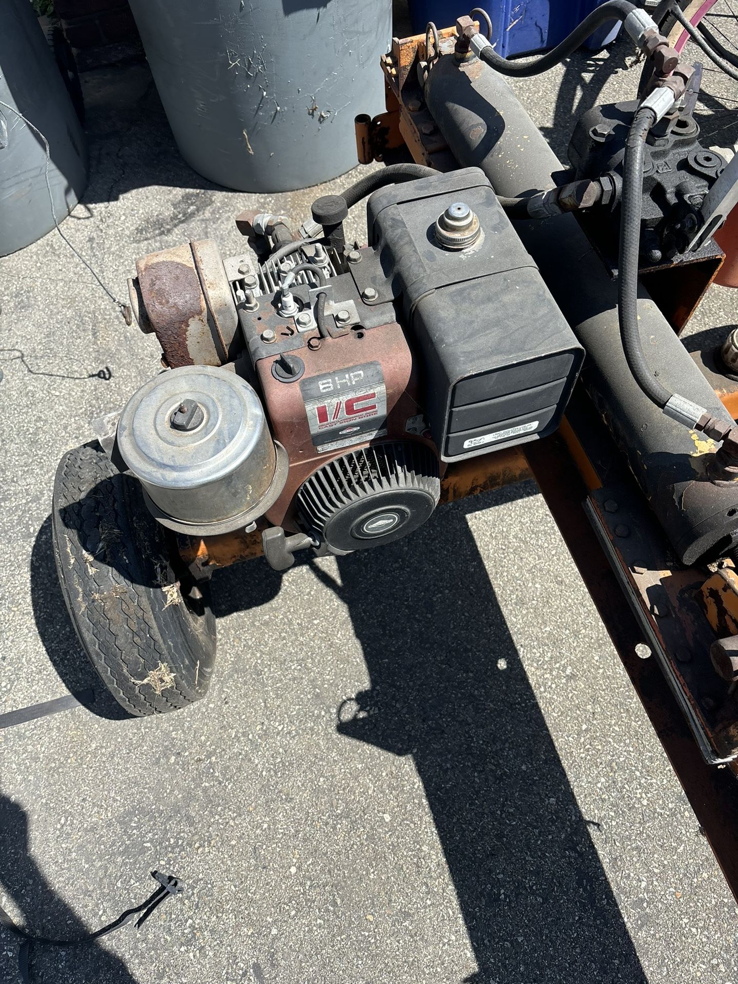 Hydraulic Log Splitter