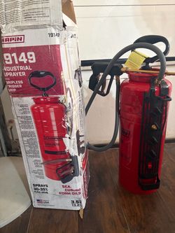 Concrete cure sprayer