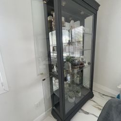 Wooden China Cabinet