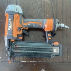 Ridgid Brad Nail 18 Gauge Nailer