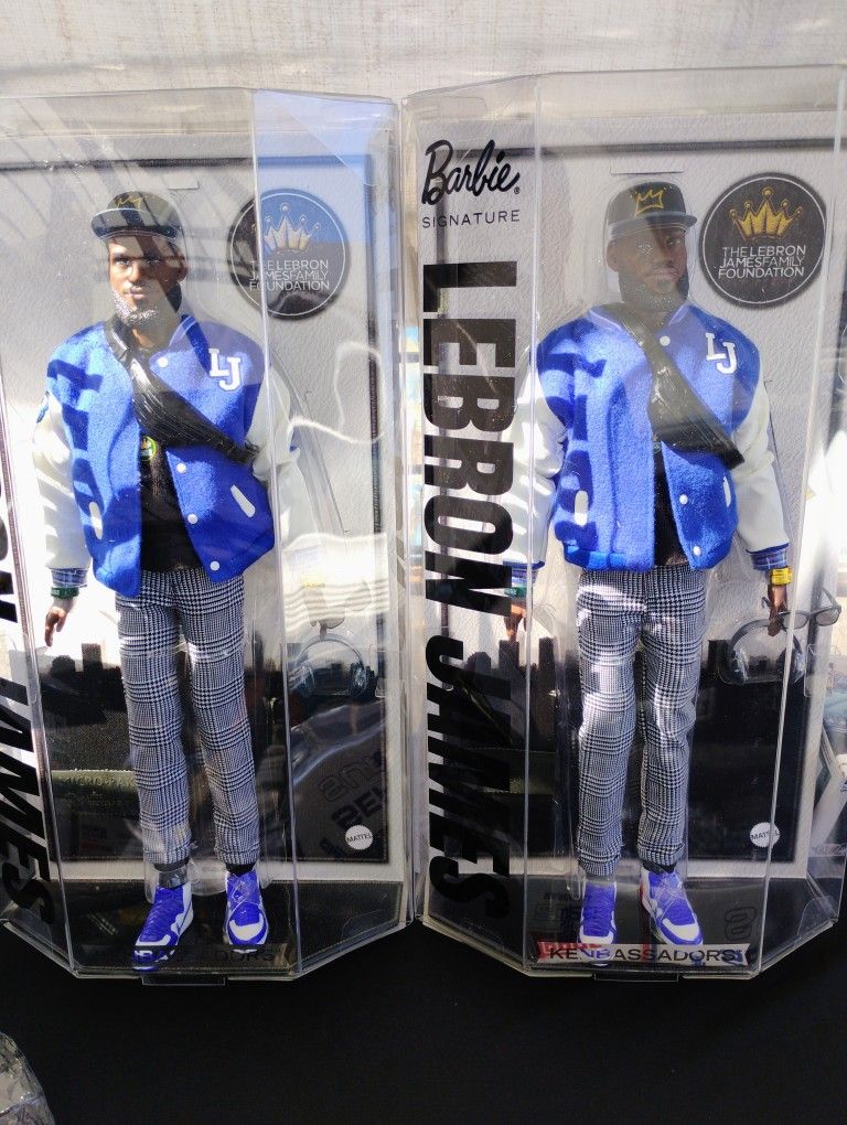 Lebron James Barbie Signature Series