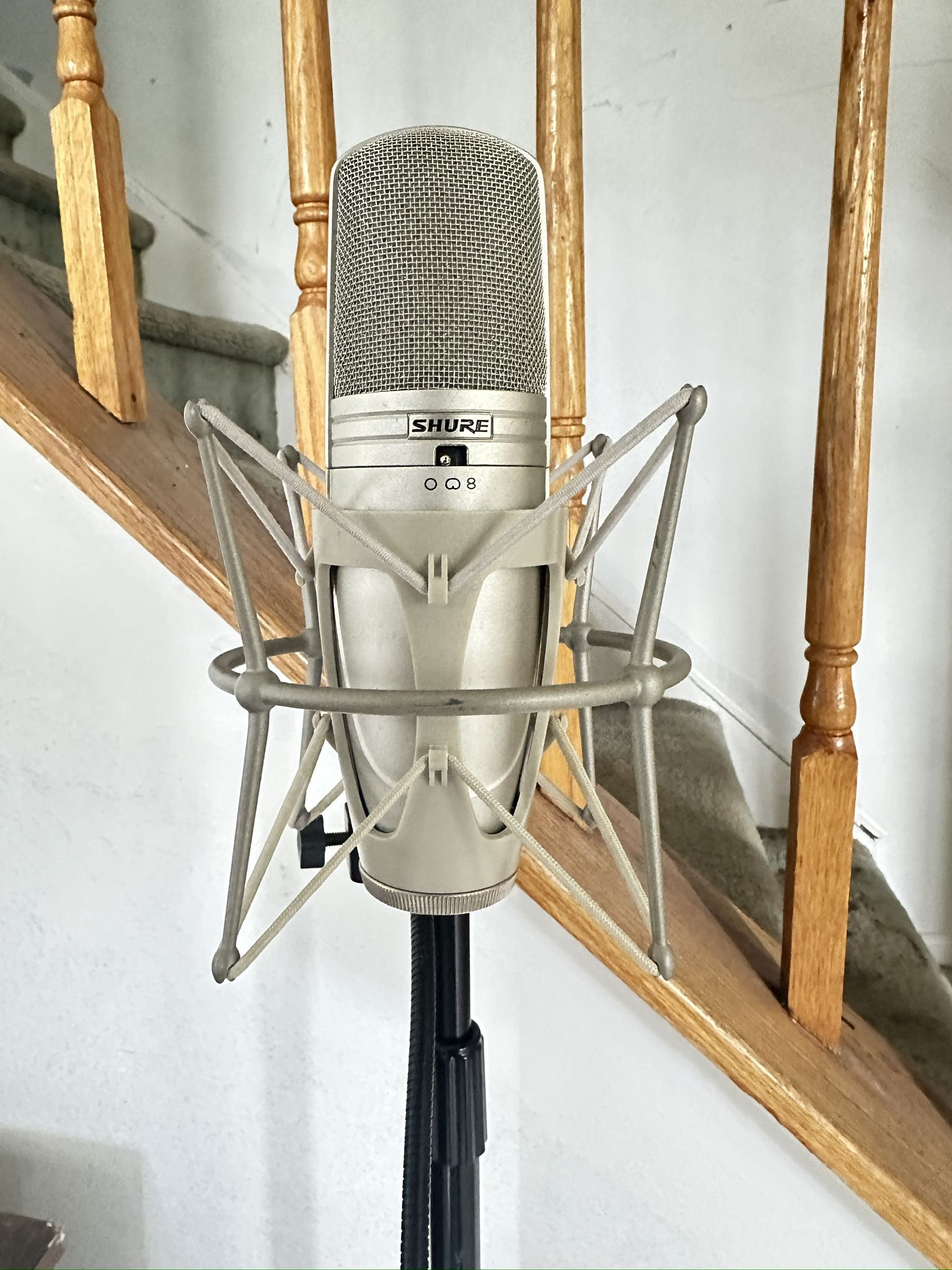 Used Shure KSM44 large-diaphragm condenser microphone
