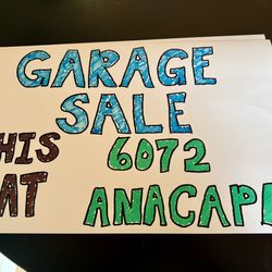Garage sale Huntington Beach