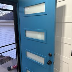 FEATHER RIVER 4 LITE FIBERGLASS DOOR 36x80 