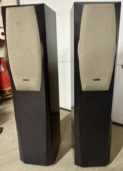 Infinity Interlude Home Theater Speaker Set - Towers, Center & Subwoofer