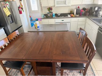 Dining table