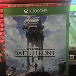 Starwars Battlefront XBOX One