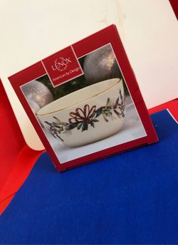 ••Lenox••Winter Greeting••Bowl (12.7cm). NEW!!