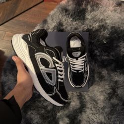 Dior B30 Black Shoes