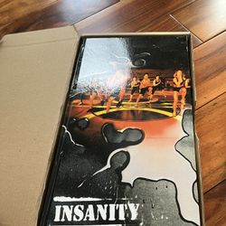 Insanity And T25 DVD Packs