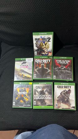 X Box one games
