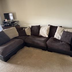 Large Sectional Couch - FREE