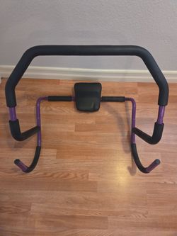 Abdominal trainer sit up machine