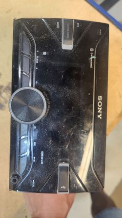 Sony Double DIN Car Stereo Receiver