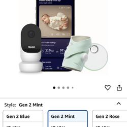 Owlet Dream Duo Smart Baby Monitor
