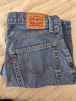 Levi's jeans women 94 baggy size 27
