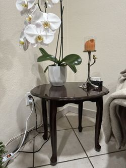 Two Small Coffee Tables