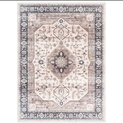 8x10 Machine Washable Rug 
