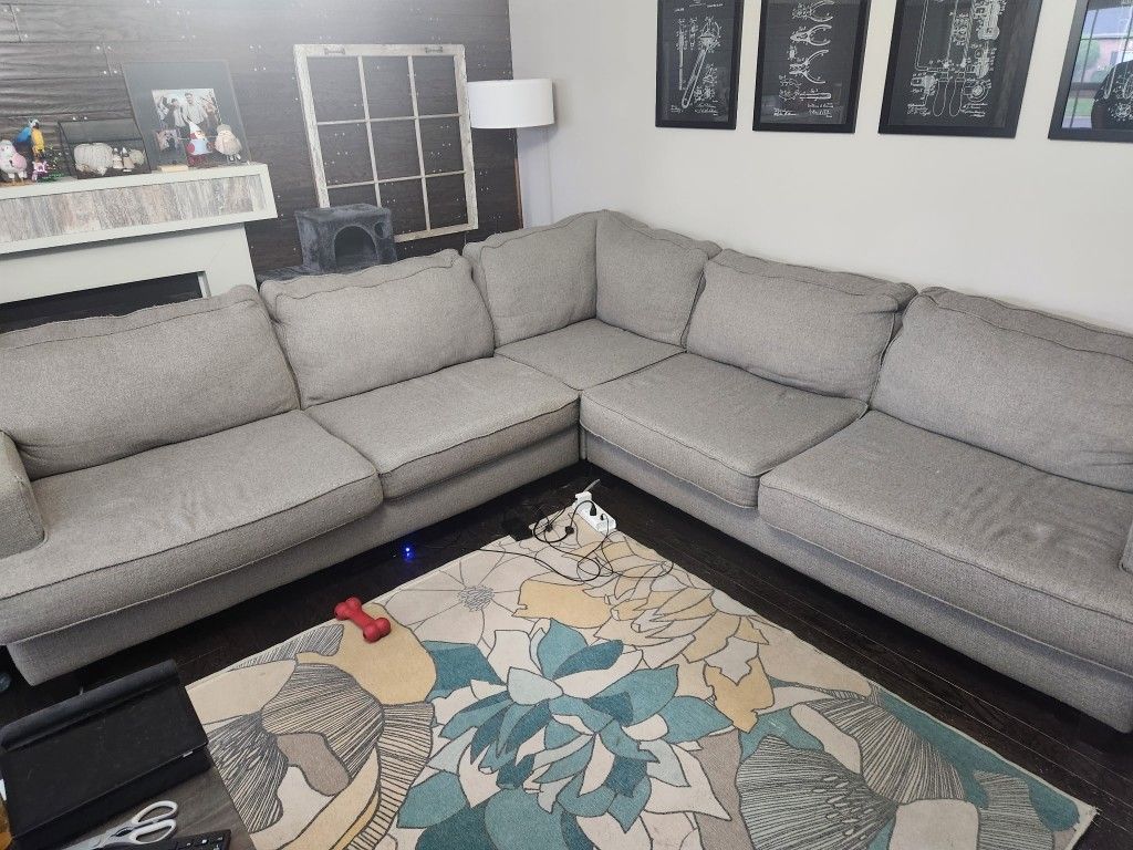 Grey Sectional