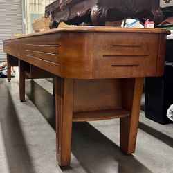 Brunswick 12 Foot Andover Shuffleboard Table