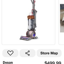 DYSON Ball Animal 3 Extra Upright Vacuum Cleaner 