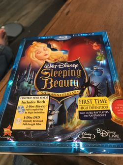 Sleeping beauty blue ray $10