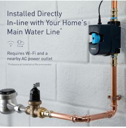 Moen Flow 1-1/4 inch Smart water shut off valve