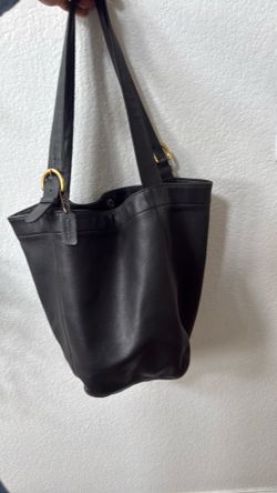 Vintage Coach Soho 90's XL duffle tote