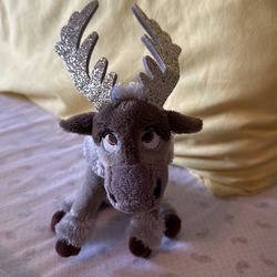 TY Beanie Babies Sparkle Sven Disney Frozen Plush