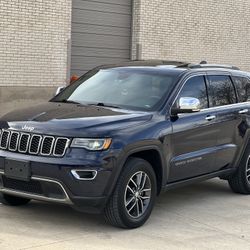 2018 Jeep Grand Cherokee Limited 
