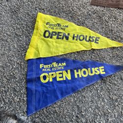 Open House Flags