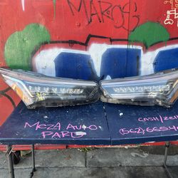 2019 2022 acura rdx driver left passenger right headlight