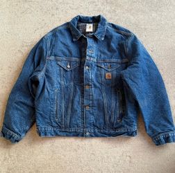 Vintage Carhartt Jean jacket