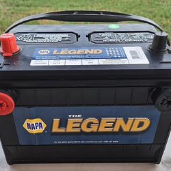 CAR BATTERY SIZE 78/24