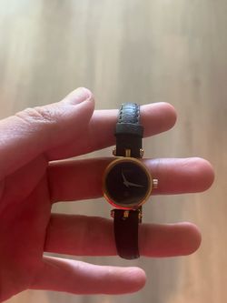 GUCCI Vintage 18k Gold Plated Women’s Watch