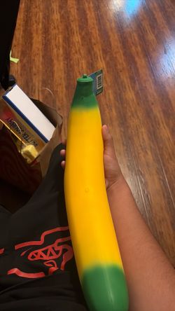 Squeezy banana I have 3 left!!