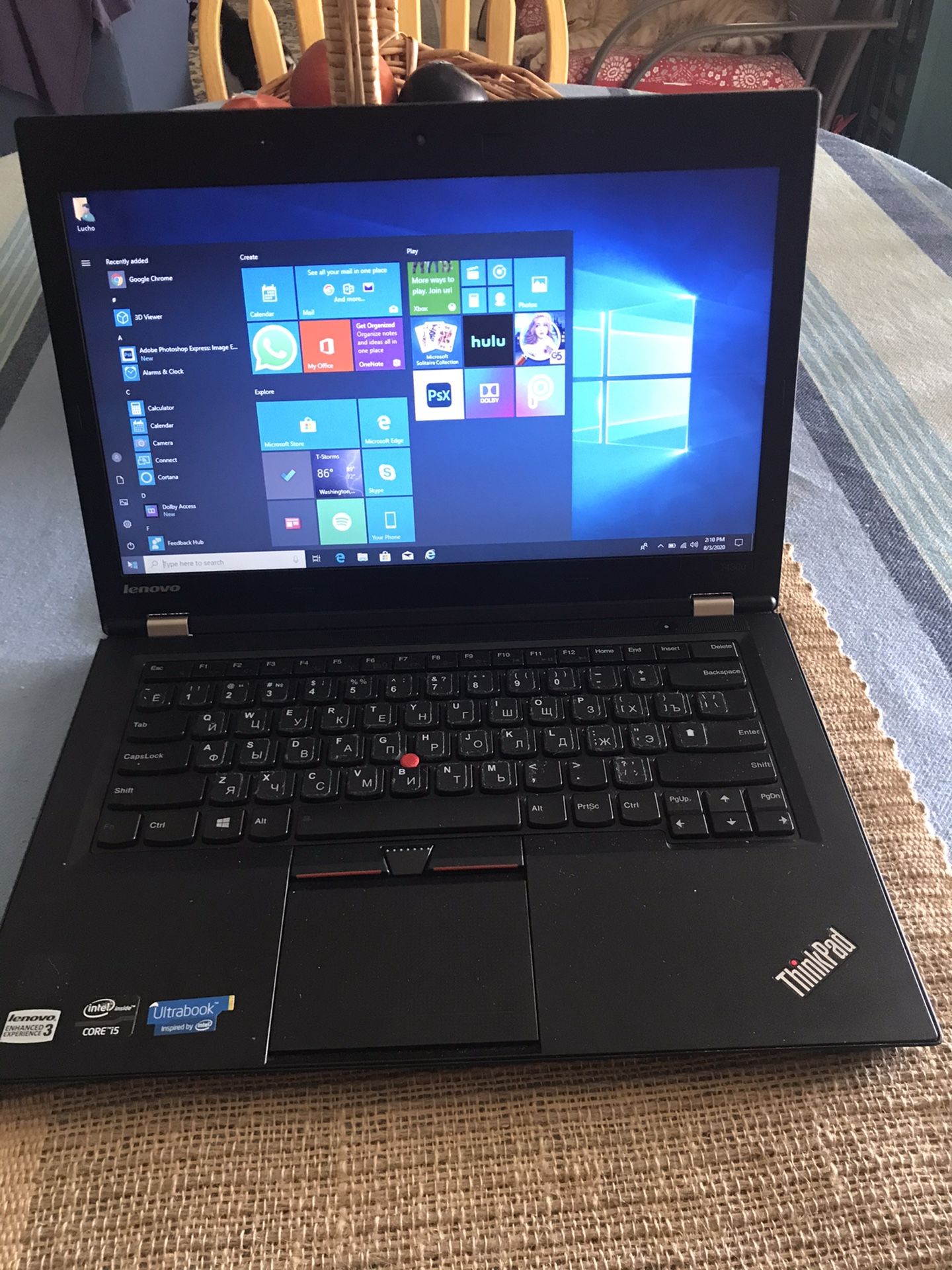 Lenovo Thinkpad