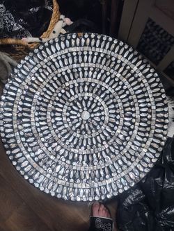 Abalone decor dish